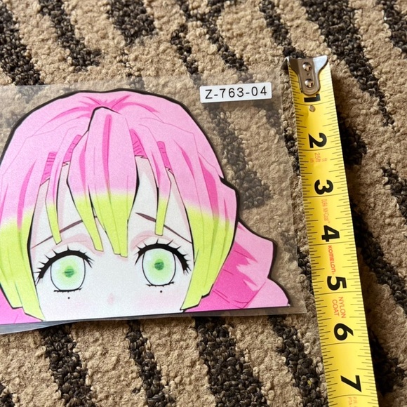 Mitsuri Demon Slayer Car Sticker 😀😀 - Picture 4 of 5